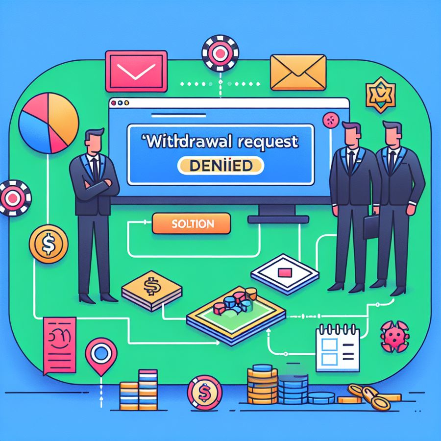 Pulibet’te Çekim Talebi Reddedildi: Adım Adım Çözüm